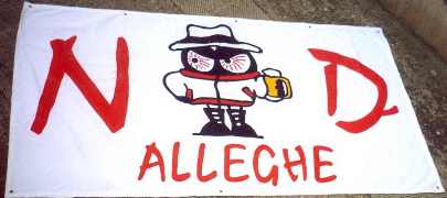 Striscione Alleghe